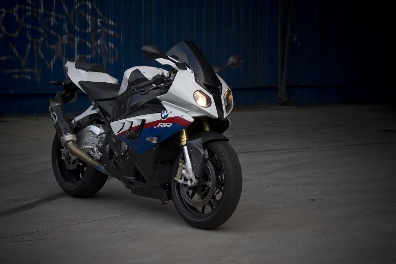 Мото БМВ 1000 RR
