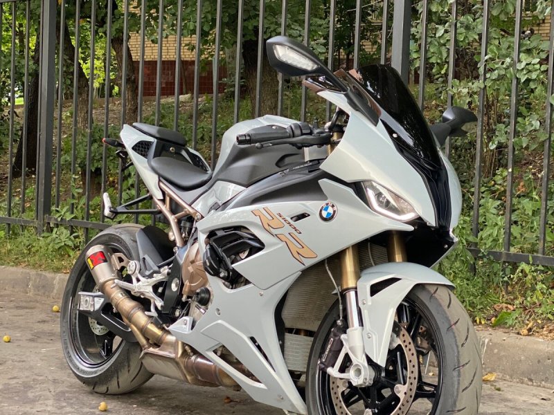 BMW s1000rr 2020 черный