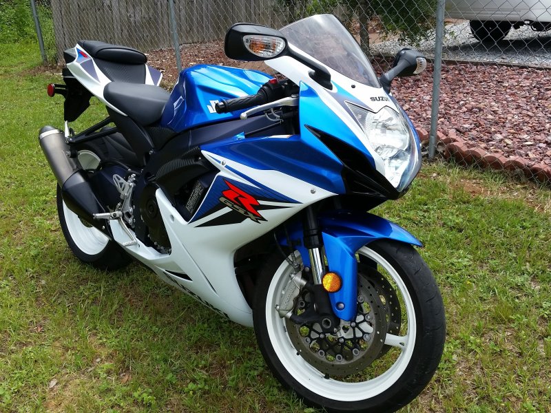 Suzuki GSX 600
