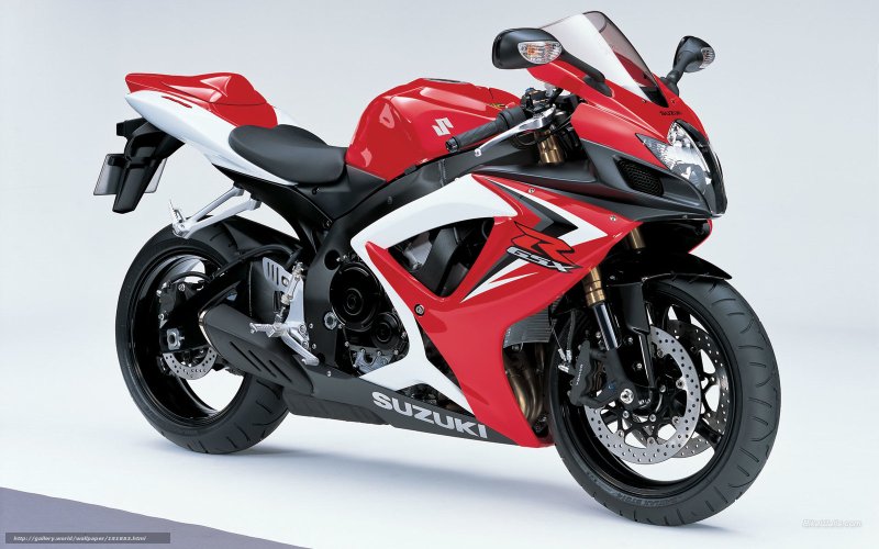 Мотоцикл Сузуки GSXR 600