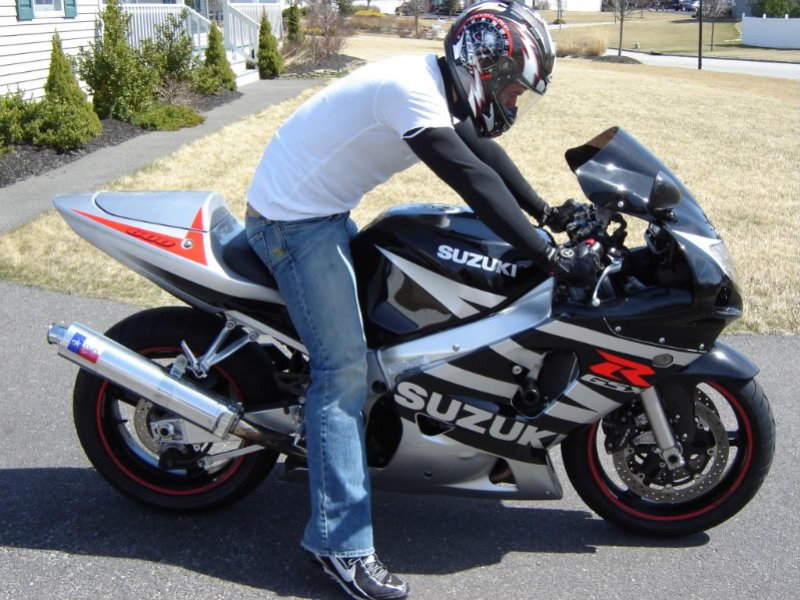 Suzuki GSX R 600 k2