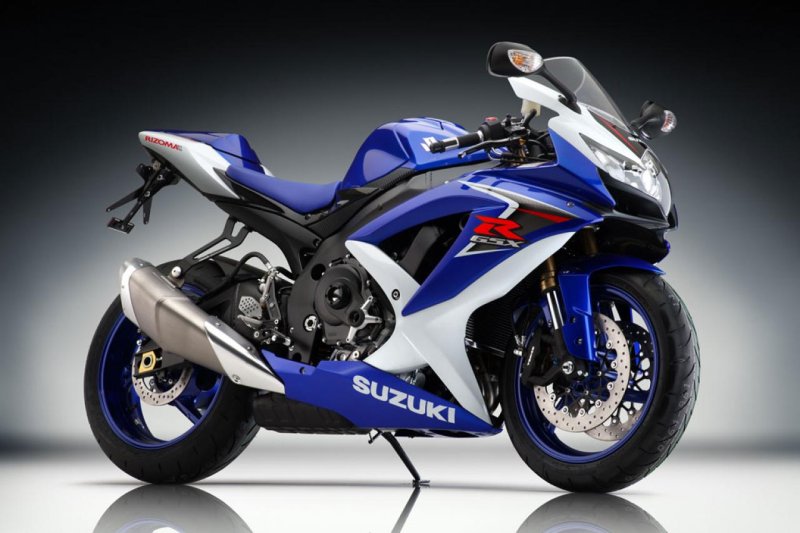 GSXR 600 2010