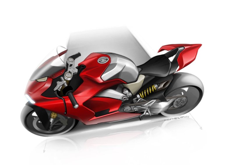 Скутер Ducati Panigale