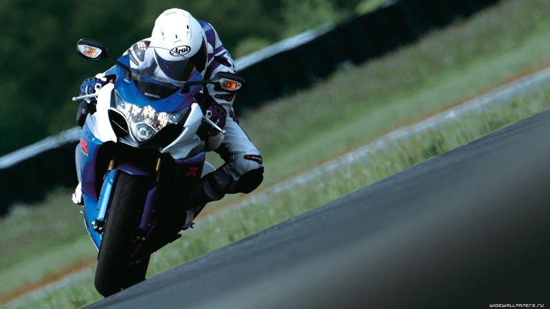 Suzuki GSXR 750 2008