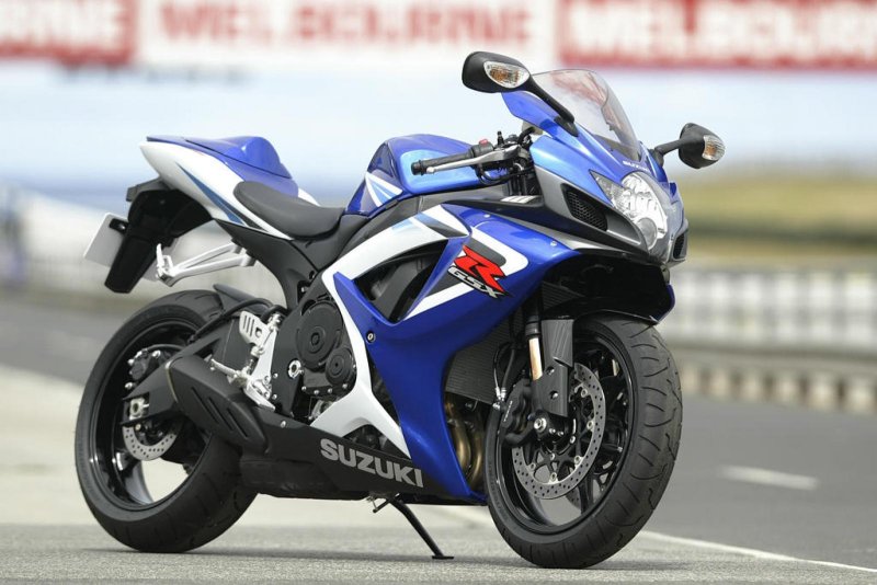 Suzuki GSXR 750