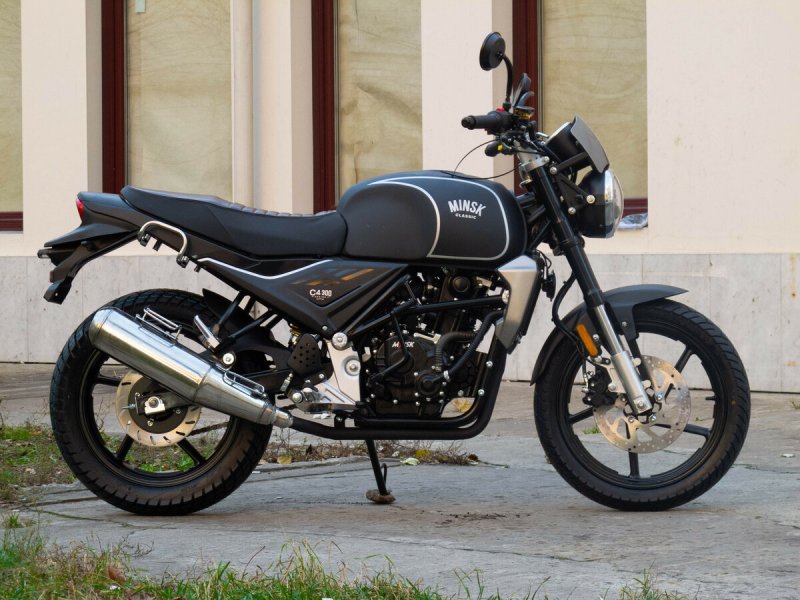 Мотоцикл Minsk c4 300