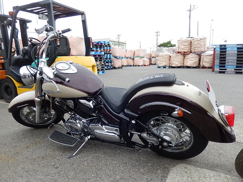 Yamaha Drag Star 1100 Classic