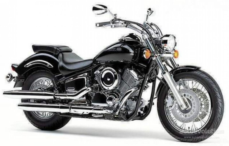 Yamaha Drag Star 2000 Classic