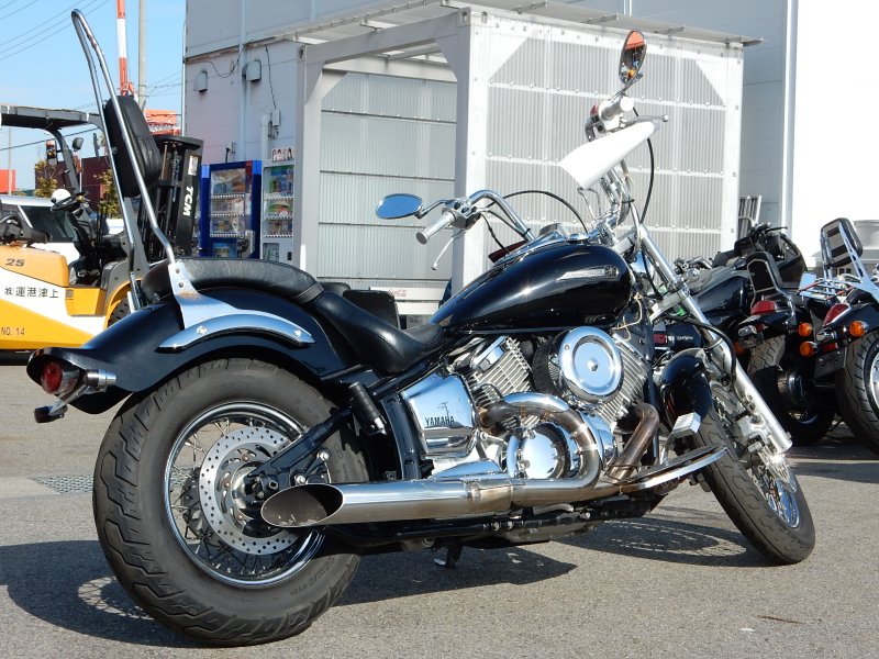 Yamaha Drag Star 1100 чоппер
