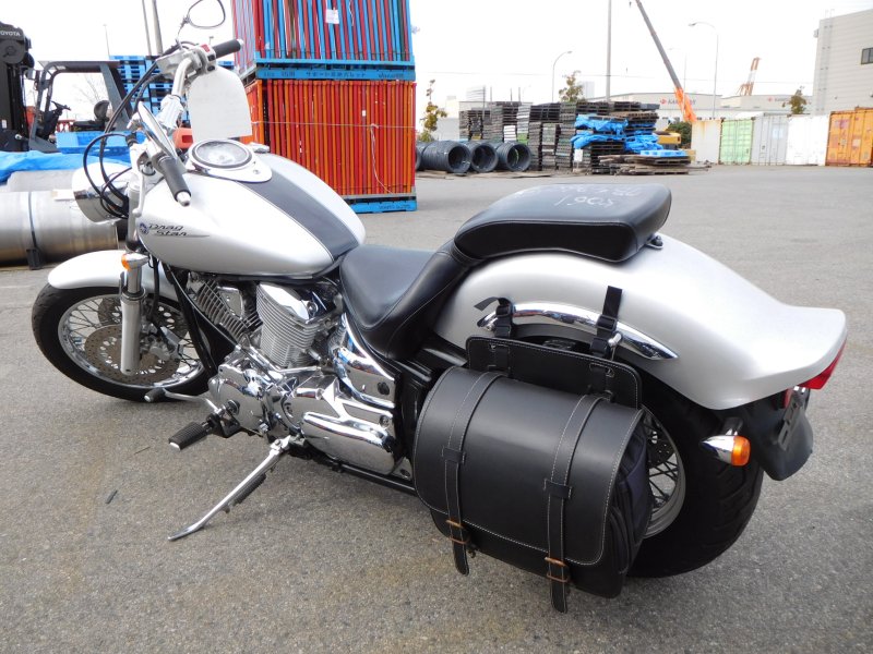 Кофры на Yamaha Drag Star 1100 Custom
