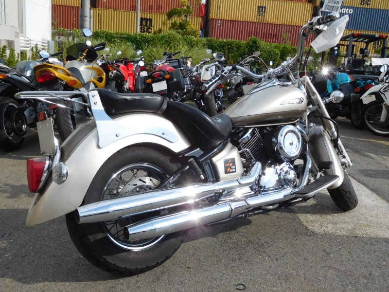 Yamaha Drag Star 1100 Classic Blue
