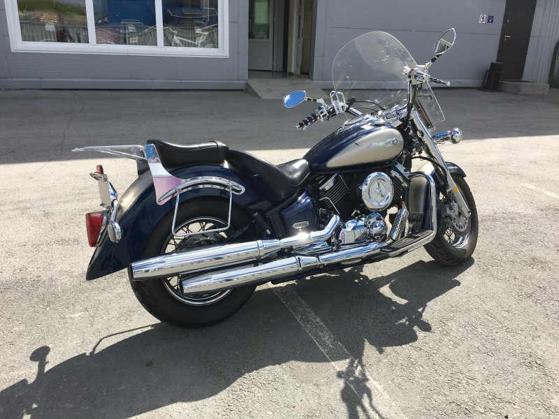 Мотоцикл Yamaha dragstar1100 Classic 2002