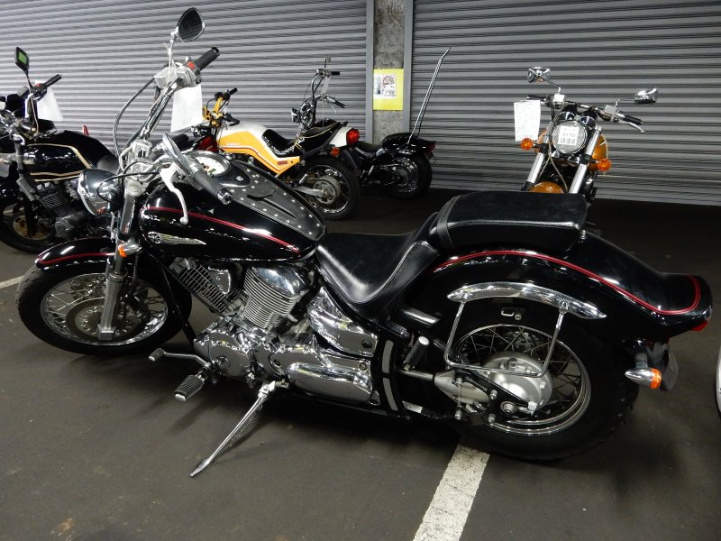 Yamaha Drag Star 1100