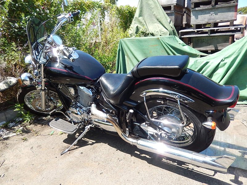 Бак драг Стар 1100