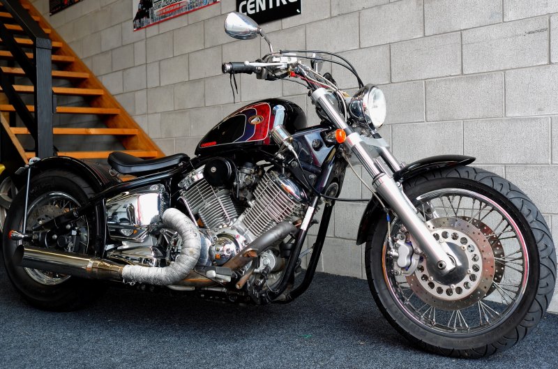 Yamaha Drag Star 1100 Custom
