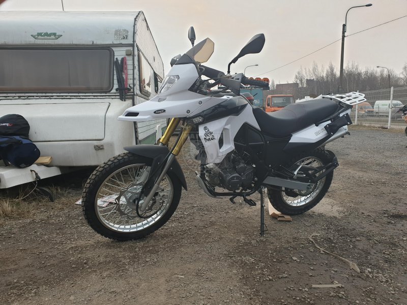 Мотоцикл Dakar 250