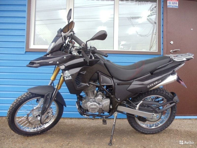 Dakar s2 250 СС