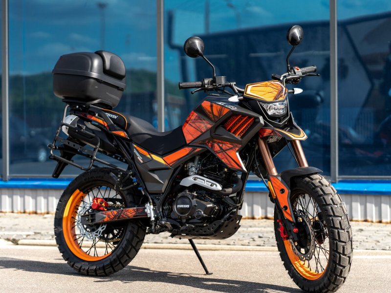Fuego Tekken 250 Дакар