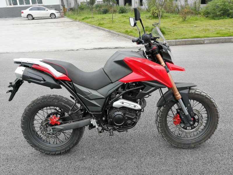 Tekken 250cc пластик