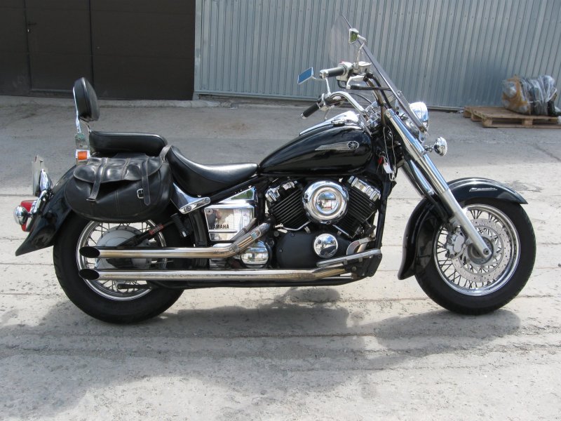Yamaha 400 чоппер