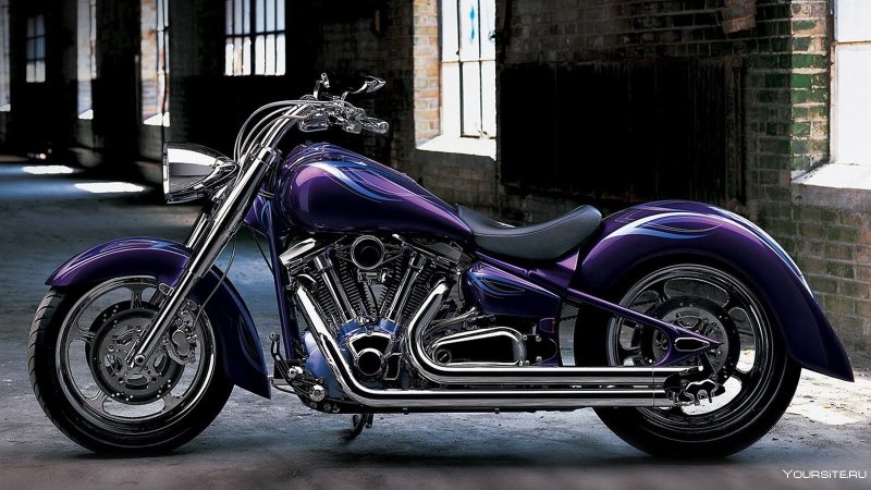 Чоппер Yamaha Road Star