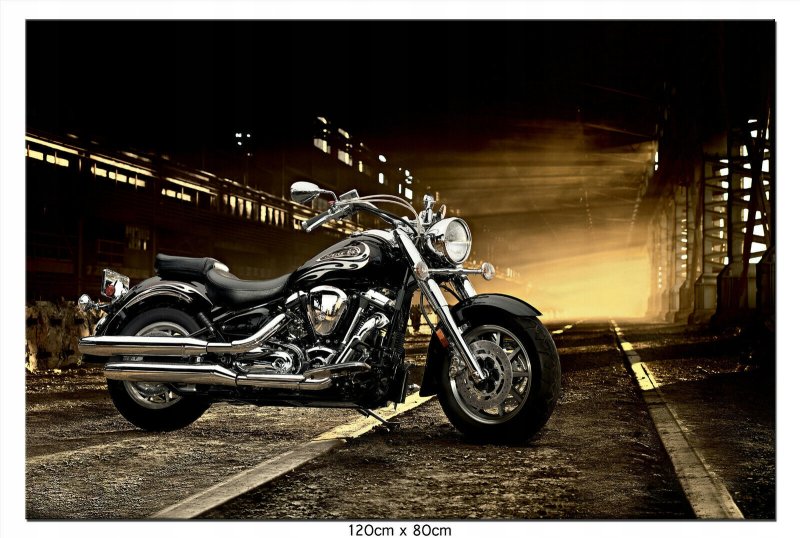 Чоппер Yamaha Road Star