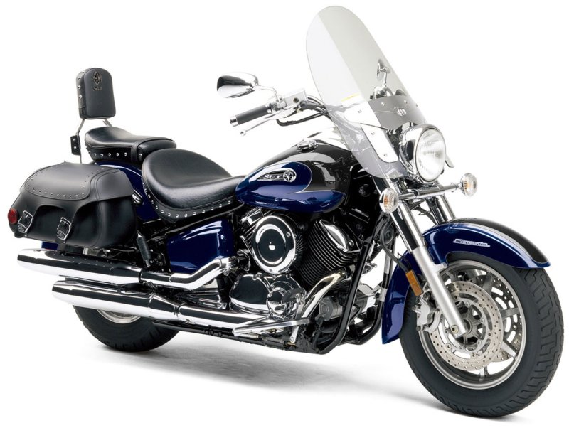 Yamaha Drag Star 1100 Silverado