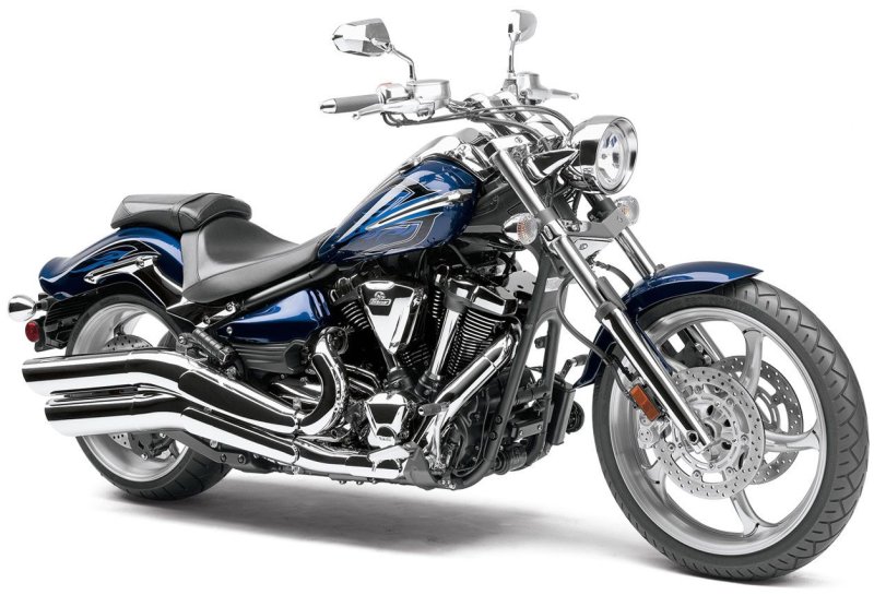 Мотоцикл Yamaha Raider