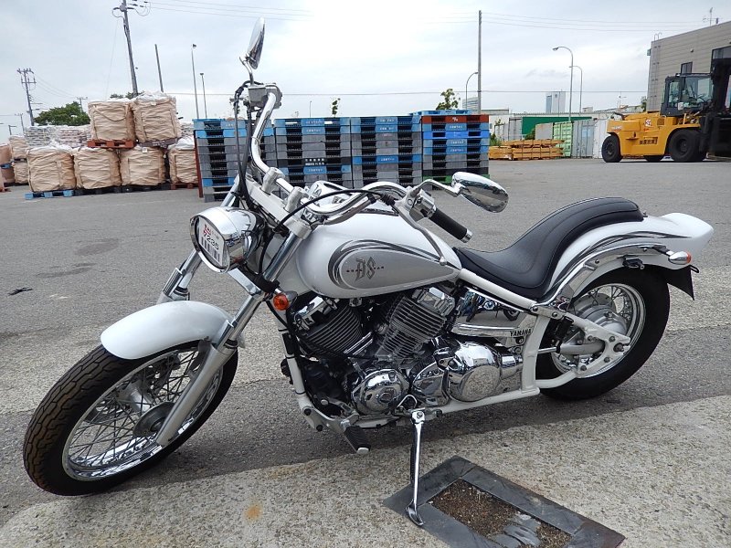 Чоппер Yamaha Drag Star 400
