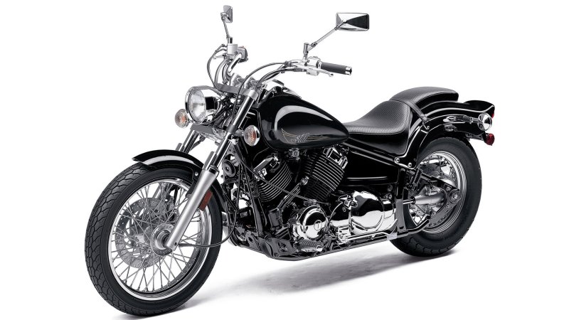 Yamaha 800 мотоцикл чоппер