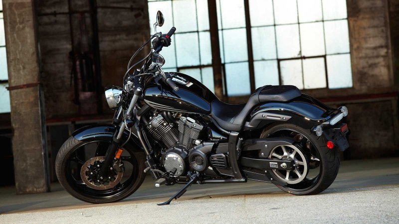 Мотоцикл Yamaha Chopper