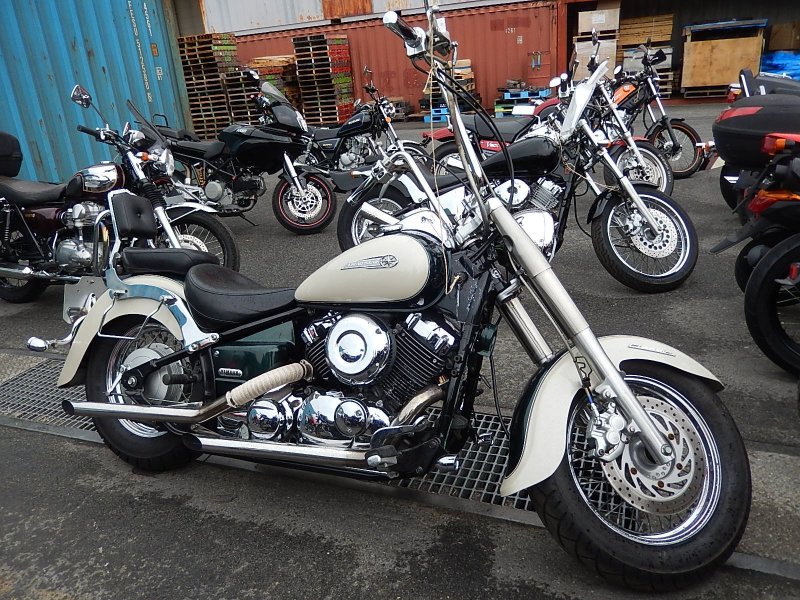 Yamaha XVS 400 Drag Star Classic