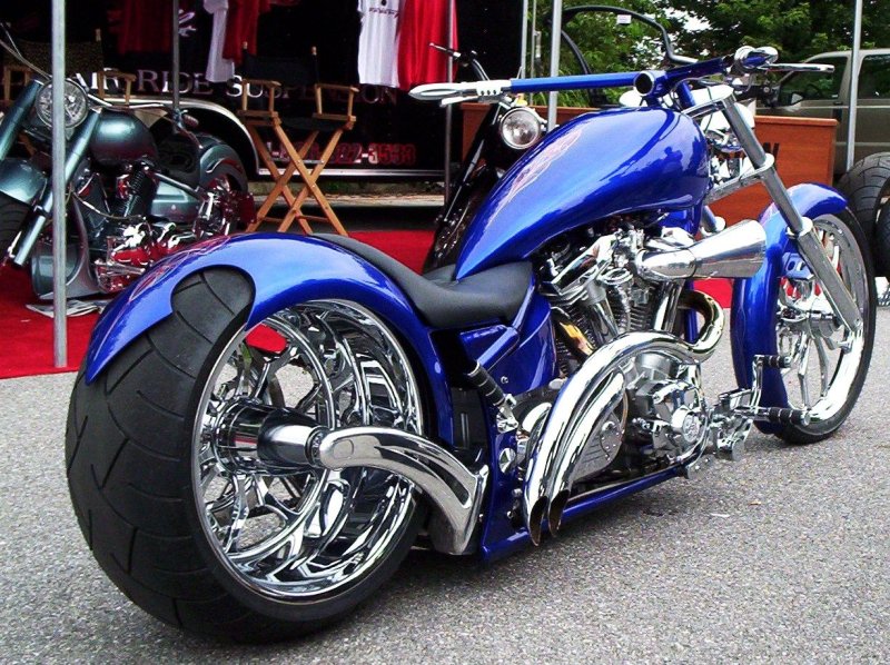 Чоппер кастом Yamaha
