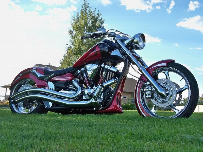 Yamaha Raider Cobra
