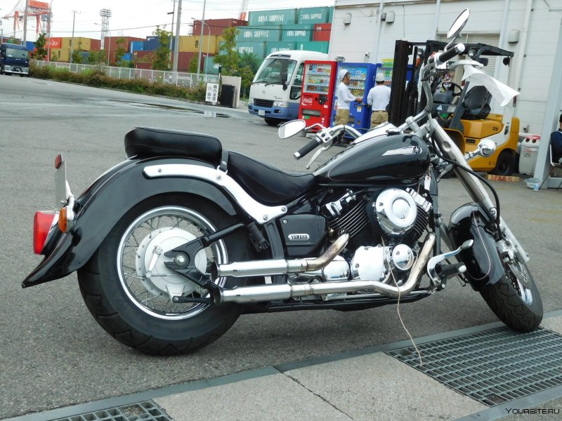 Yamaha Yamaha,dragstar400