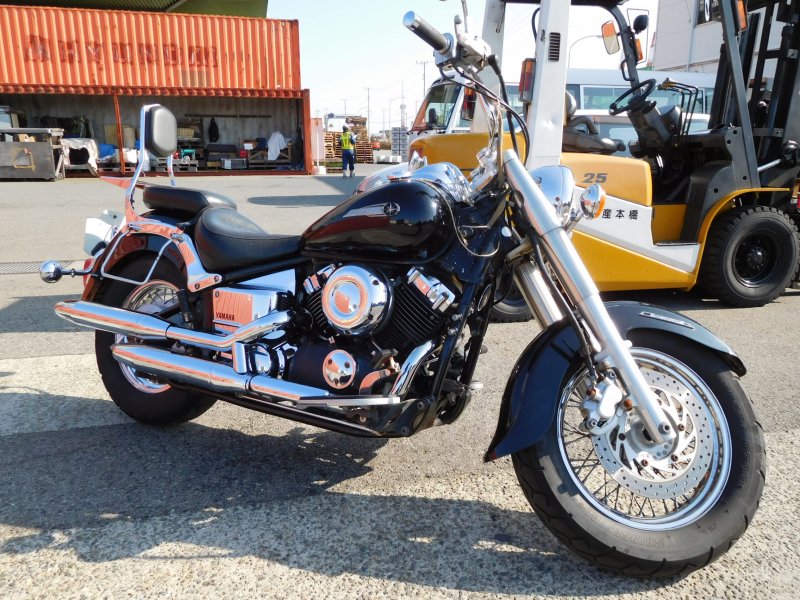 Yamaha 400 чоппер