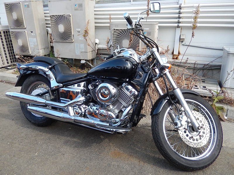 Yamaha Drag Star чоппер 400 кубов