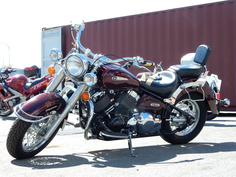 Yamaha Drag Star 400 Classic