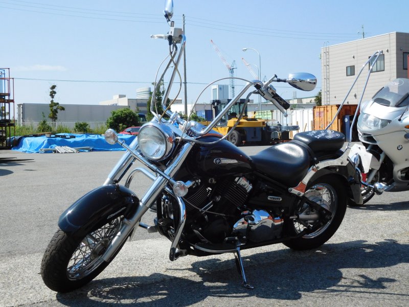 Yamaha 400 чоппер