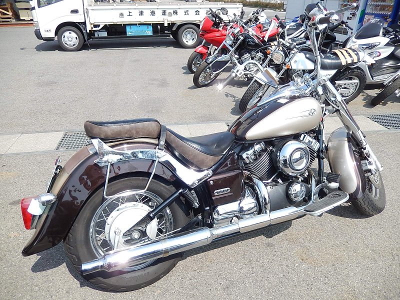 Чоппер Yamaha Drag Star