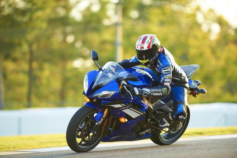 Yamaha YZF-r6 2012