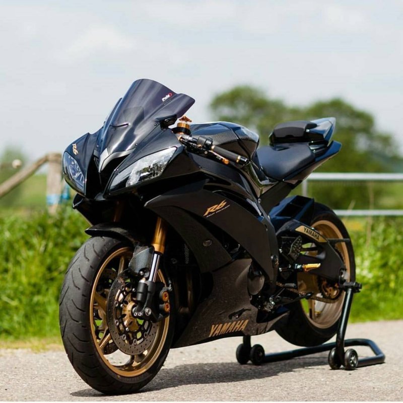 Yamaha r6 2009