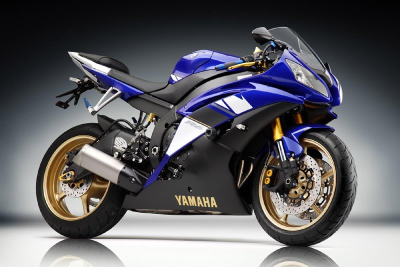 Мотоцикл Ямаха YZF r6