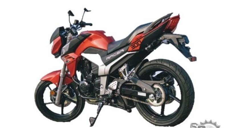 Мотоцикл Racer Fighter rc300ck