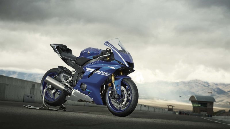 Yamaha YZF-r6 2017
