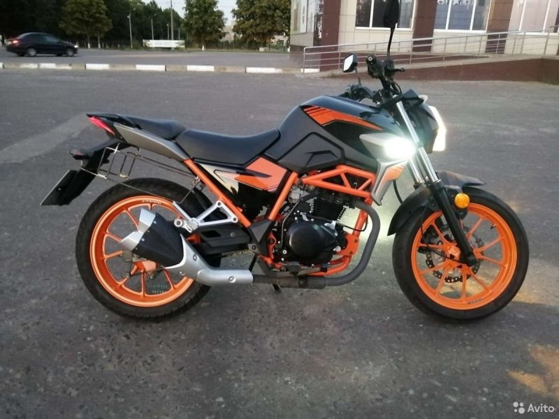 Nitro 200 мотоцикл