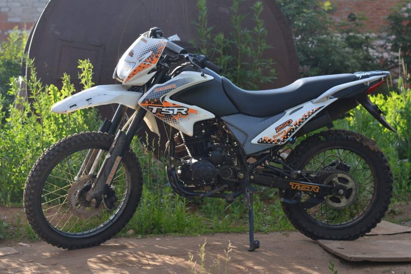 Мотоцикл Fighter 250 TSR