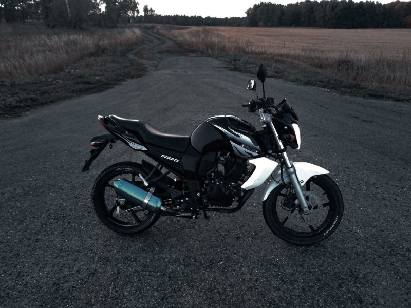 Мотоцикл Nitro 200cc