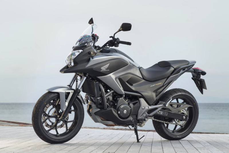 Honda nc750x 2021 черный