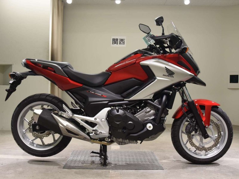 Мотоцикл Honda nc750x